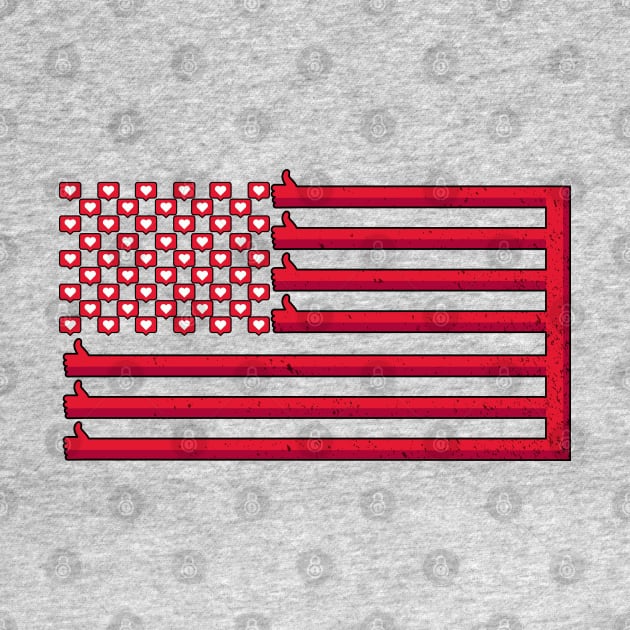 USA Flag like by RhinoTheWrecker